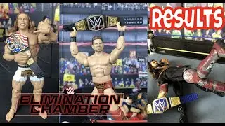 WWE Elimination Chamber 2021 results and reactions