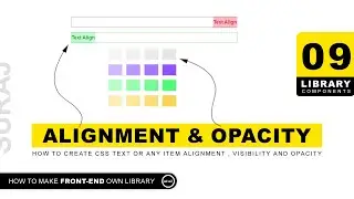 Library-09 | Store Opacity & Visibility in CSS Classes |  UI Library Using HTML CSS And JS @uiuxpro