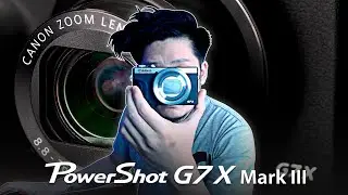 Unboxing Canon PowerShot G7X Mark III, Kamera Proper Perdana Setelah Bertahun-Tahun