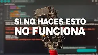 Conecta tu ESP 32 a Arduino IDE (sin volverte loco) 🤪