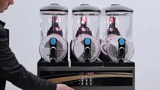 Instruction Video of TECSPACE Sluhie Machine （Control Panel Usage）