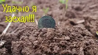 Заехал я на это поле удачно. Коп 2020 с Гаррет АТ Про.