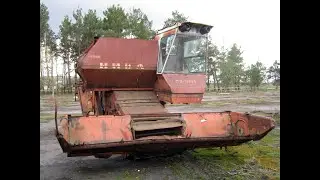 Комбайни Нива СК-5М живі і не дуже...