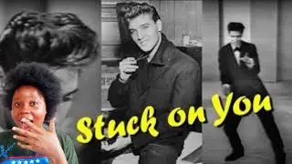Elvis Presley - Stuck on you.(Reaction)