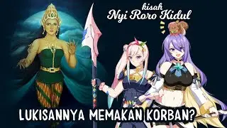 【Moona Boona】Nyi Roro Kidul memakan korban?【hololive-ID】