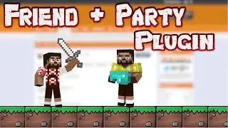 Friend + Party Plugin | 1.8-1.16 | German| | Tutorial |