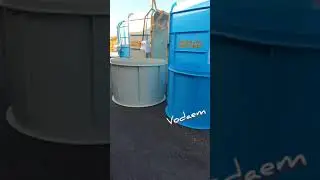 купель в баню из полипропилена