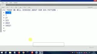 Java print pattern4# 1,21,321,4321,54321.Program applicable to all languages,java as base.