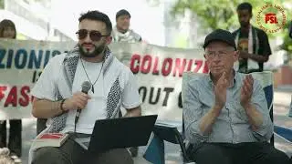 Palestine Teach-in at George Washington University's Gaza Solidarity Encampment