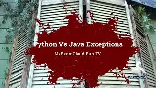 Python Vs Java Exceptions funny meme