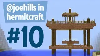 White wool victory featuring Biffa2001 - Joe Hills in Hermitcraft