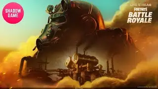 ⭐Стрим Fortnite⭐❗ FALLOUT В ФОРТЕ💀❗ Игра с подписчиками😎❗ #shadowgame #fortnitelive #shg #fortnite