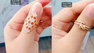 aneka perhiasan dengan berbagai model pilihan  9822