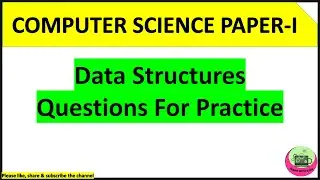 Chapter 2 Data Structures| Computer Science Paper 1| Maharashtra Board| S2CS