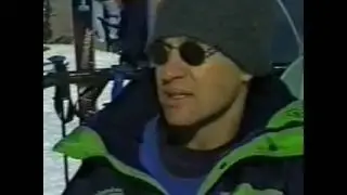Mike Segal Skiing