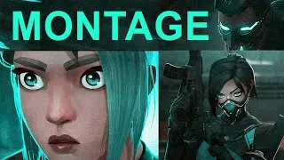 Valorant Montage with Beat Sync - Kill Montage Valorant