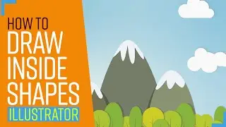 Draw inside vector shapes
