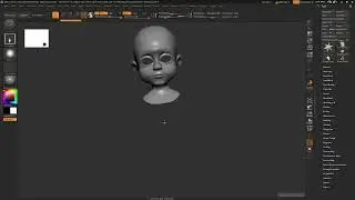 1) ZBrush 2023.2.1 - How to import a file to ZBrush and make the mode 3D in 30 seconds
