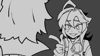 Detective Work Art by Cutystuffy (A Genshin Impact Comic Dub)
