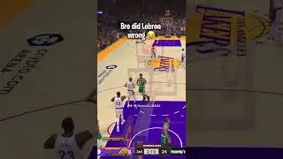 2K did Lebron wrong 😂