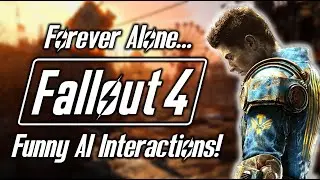 Everyone In Diamond City Hates ME! Funny Mantella AI NPCs & Mad Gods Overhaul #vr #ai