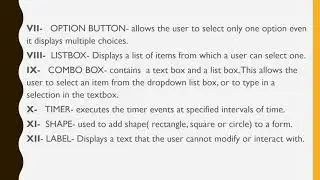 CONCEPT OF TOOL BOX IN VISUAL BASIC 6.0