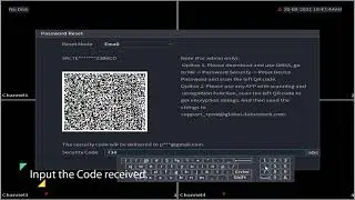 Dahua Password Reset via GDMSS/Email