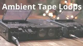 Take Flight. | Ambient Tape Loops | Calm Drone | Marantz CP230.