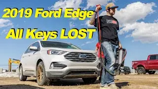 All Keys Lost | 2019 Ford Edge Smart Key Programming | Key Slot + FCC ID + IM608 Pro II
