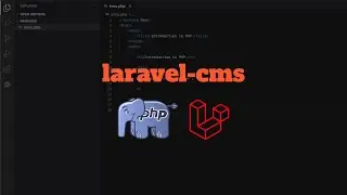 Creating a Laravel CMS - Step 7 - Deleting a Type