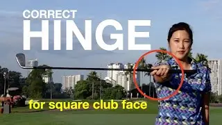 How to hinge correctly - Golf with Michele Low