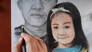 DRAWING - A CHILD LONGING TO HER DADDY | ARKI PHI TV #Amilliondreams #Reflection #Dancewithmyfather