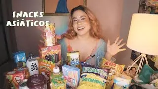 PROBANDO  COMIDA ASIÁTICA