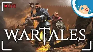 Wartales PL #7 LIVE - Szczury, jeńcy i szykowanko na nowy region | Zapis LIVE