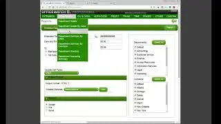 OfficeWatch Call Reporting Walkthrough by Metropolis Corp