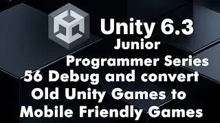 56 Fix Old Asset Store Games & Convert to the New Input System