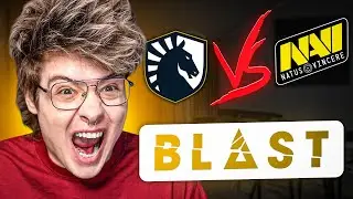 ШАРФ КОММЕНТИТ LIQUID vs NaVi| BLAST Premier Fall Groups