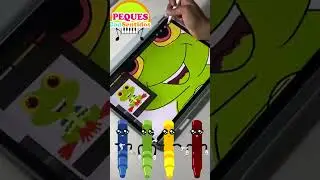 #shorts Pepito el Sapito  #dibuja #cantosyjuegos #pequesconsentidos #missdoris  #preescolar