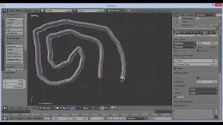 Blender # 29 - BEZIER CURVE E CIRCLE - OBJETOS EM 3D
