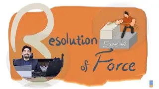 🔹 Force Resolution in Engineering | The Hidden Power Behind Every Structure! 🔹