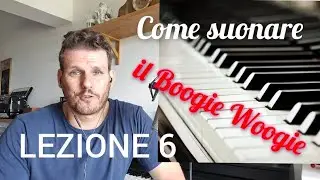 Come suonare il Boogie Woogie 6 - lezioni di piano