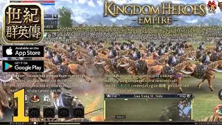 Kingdom Heroes - Empire Mobile | Global Launch | Gameplay Walkthrough Part 1 (Android, iOS)