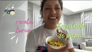 Ensalada de papa / patates salatası 🇹🇷 Receta