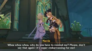 Navia Is Embarrassed