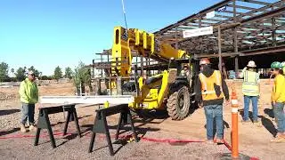 Topping Out at Phoenix Children's Arrowhead Hospital Campus