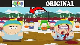4kids censorship in South Park!