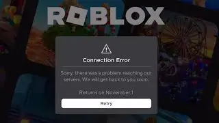ROBLOX IS DOWN AGAIN…