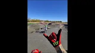 Riding the bike park in meridian idaho with my son