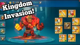 Invading Kingdom 425! - Lords Mobile