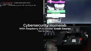 Create a Cybersecurity Homelab on a Raspberry Pi! - Crash Course 2022